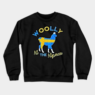 Woolly the Swedish Alpaca Crewneck Sweatshirt